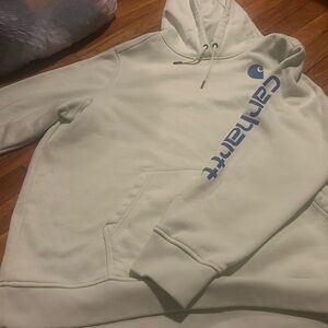 Carhartt Women’s Mint Green Hoodie